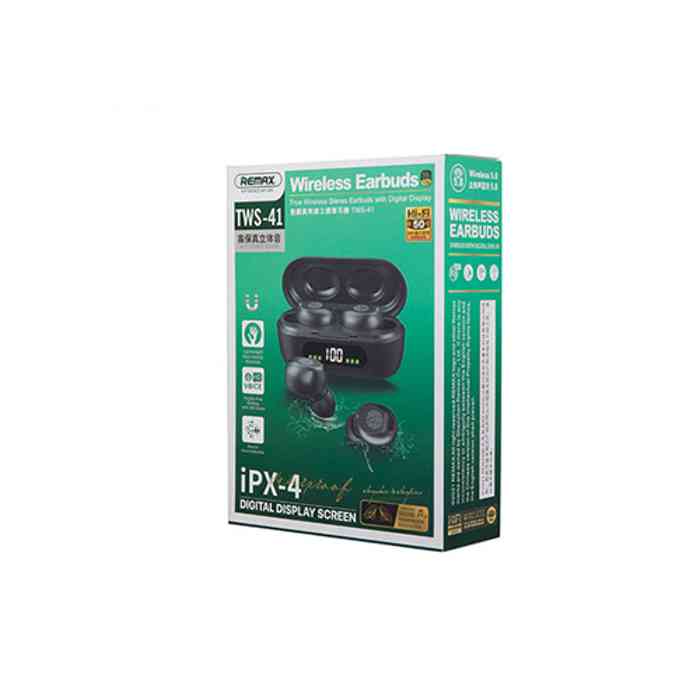 REMAX TWS-41 Magnetic True Wireless Stereo Earbuds